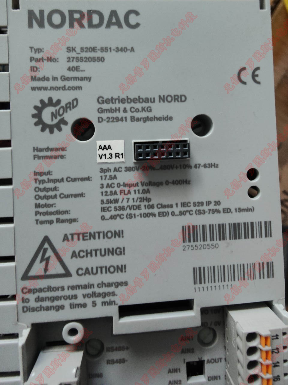 SK 520E-551-340-A