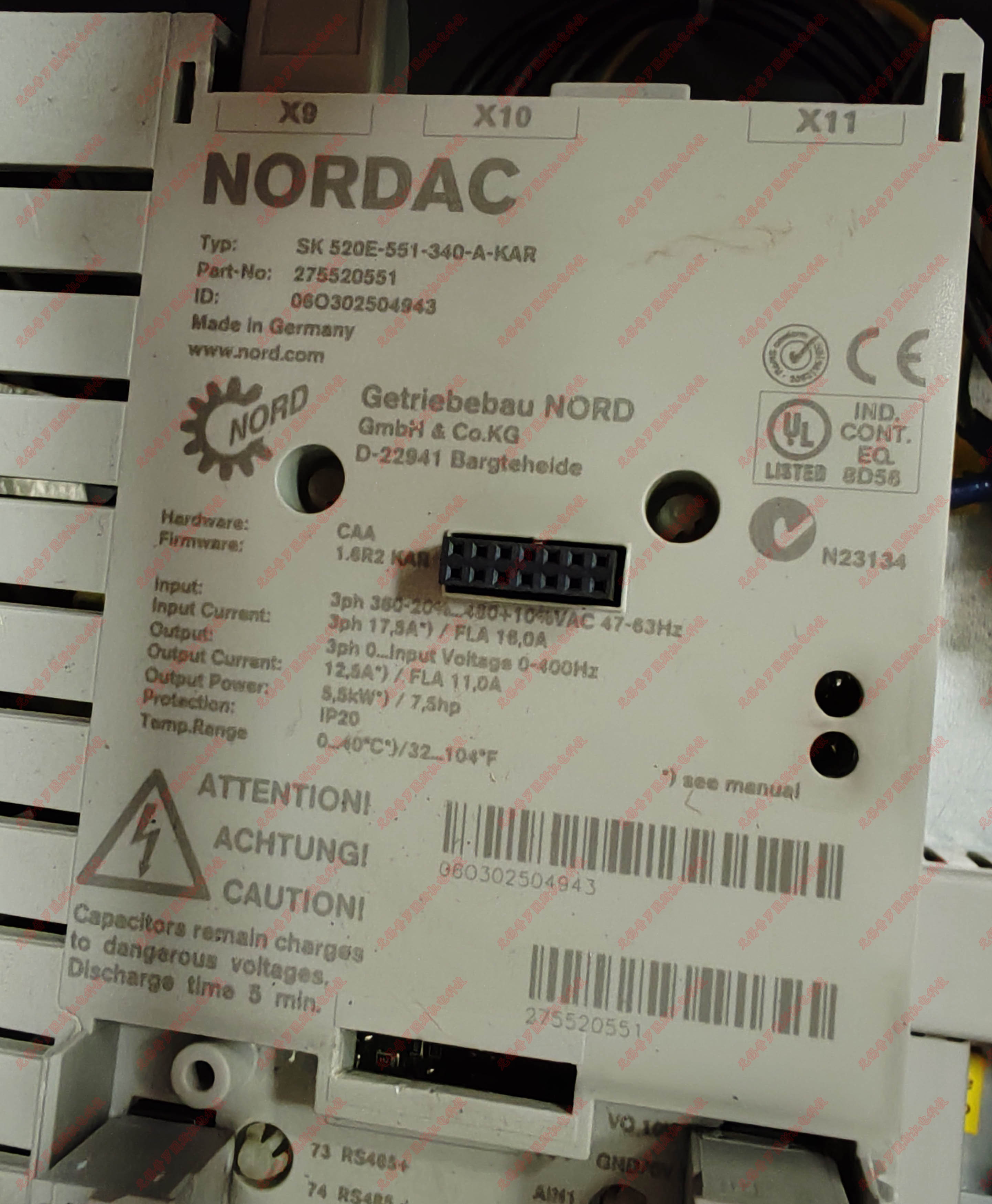 SK 520E-551-340-A-KAR